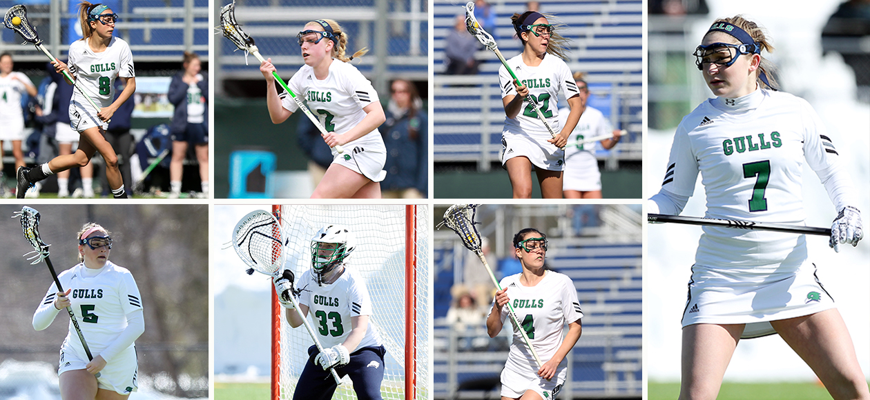 Women's Lacrosse Placed Seven On All-CCC Teams; Burke Named DPOY