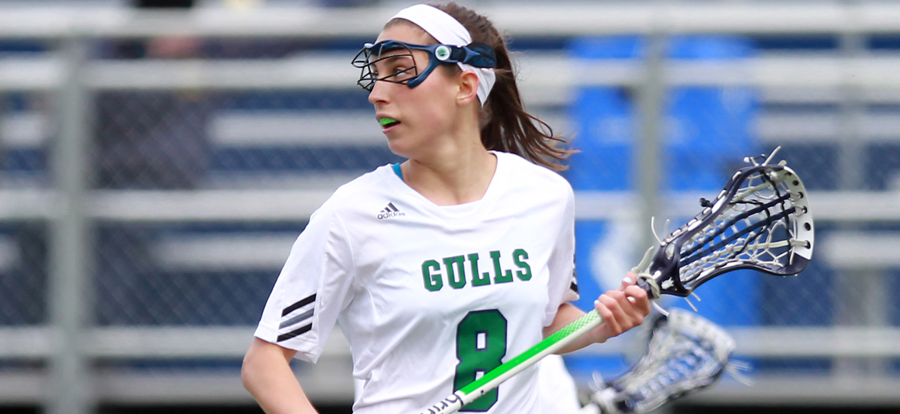 Whitney's Hat Trick Not Enough As Gulls Fall, 10-8, To RPI