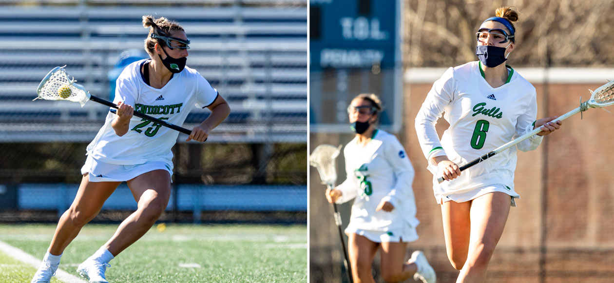 Pike and Prisco Earn CCC Weekly Awards