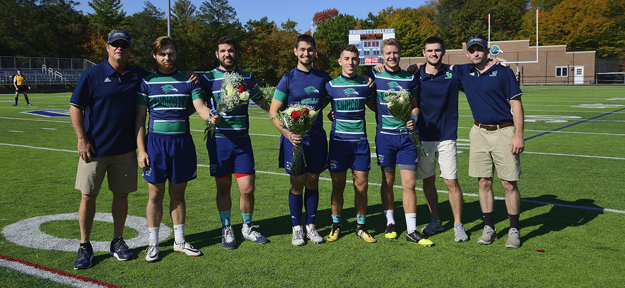 Senior Photo of the men's rugby team.