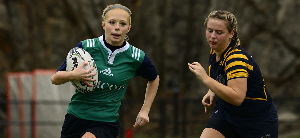 Women's Rugby Takes Third At UNH 7's Tournament