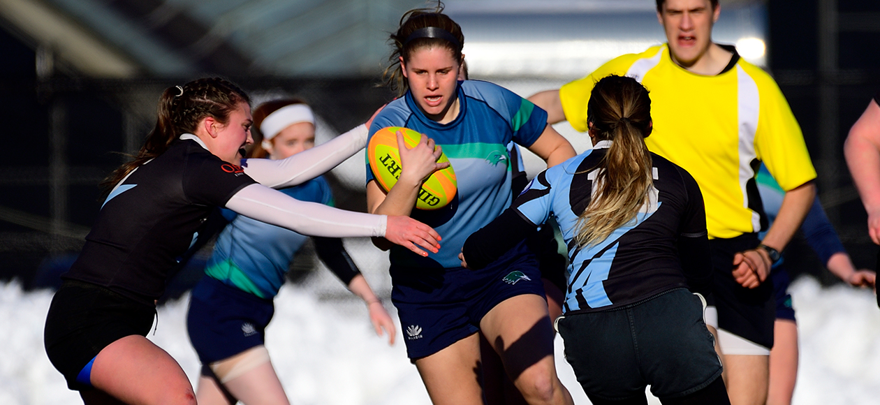 Women’s Rugby Places Third At MIT 7's Tournament