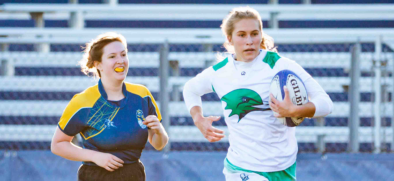 No. 1 Women’s Rugby Wins Colby 7s Tournament