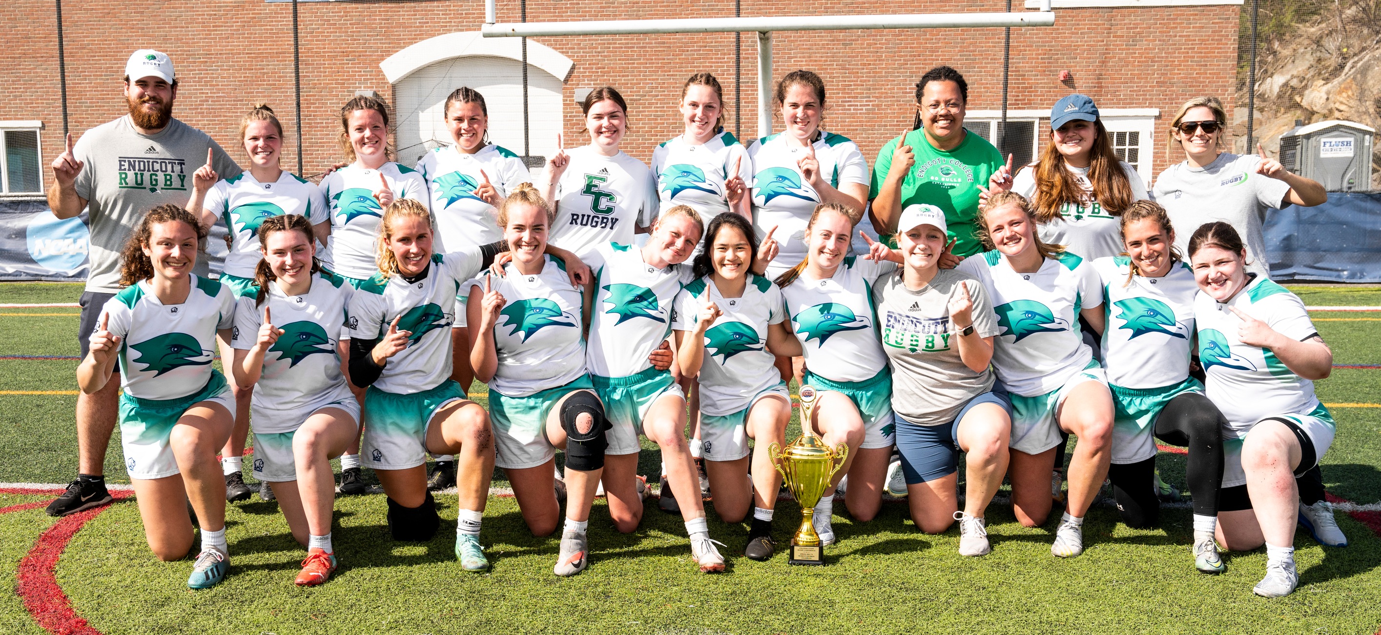 No. 1 Women’s Rugby Captures CCRC 7s Championship