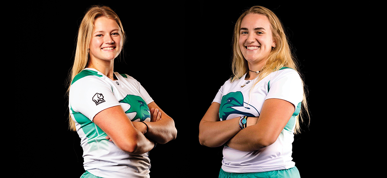 Merrill, Stubbs Earn NCR Small College All-America Honors