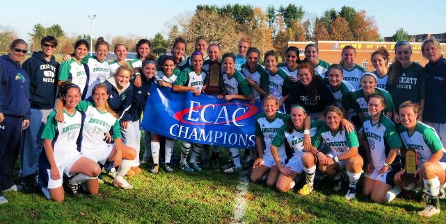 Gulls Capture First ECAC Title in Program History