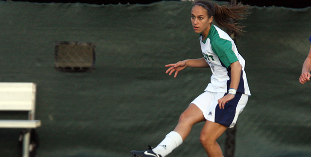 Women’s Soccer Erupts for 8-1 Victory Over UNE Behind Joseph’s Hat Trick