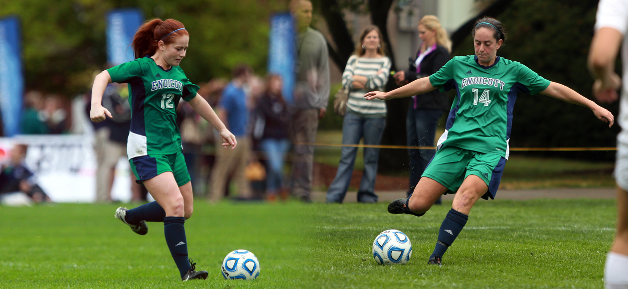 George and Mansfield Named 2014 NEWISA DIII All-New England