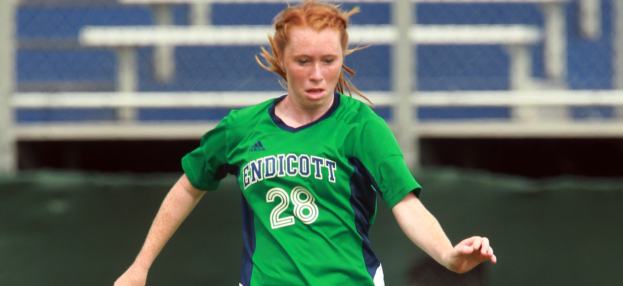 Endicott Scores 2-0 Win Over Plymouth State Behind Mellen and McLenithan Goals
