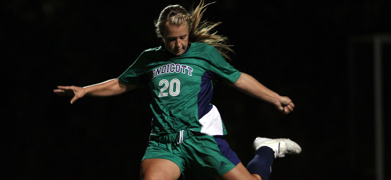 Marinelli's 4th Goal of the Season Lifts Endicott to 1-0 OT Win over WNE