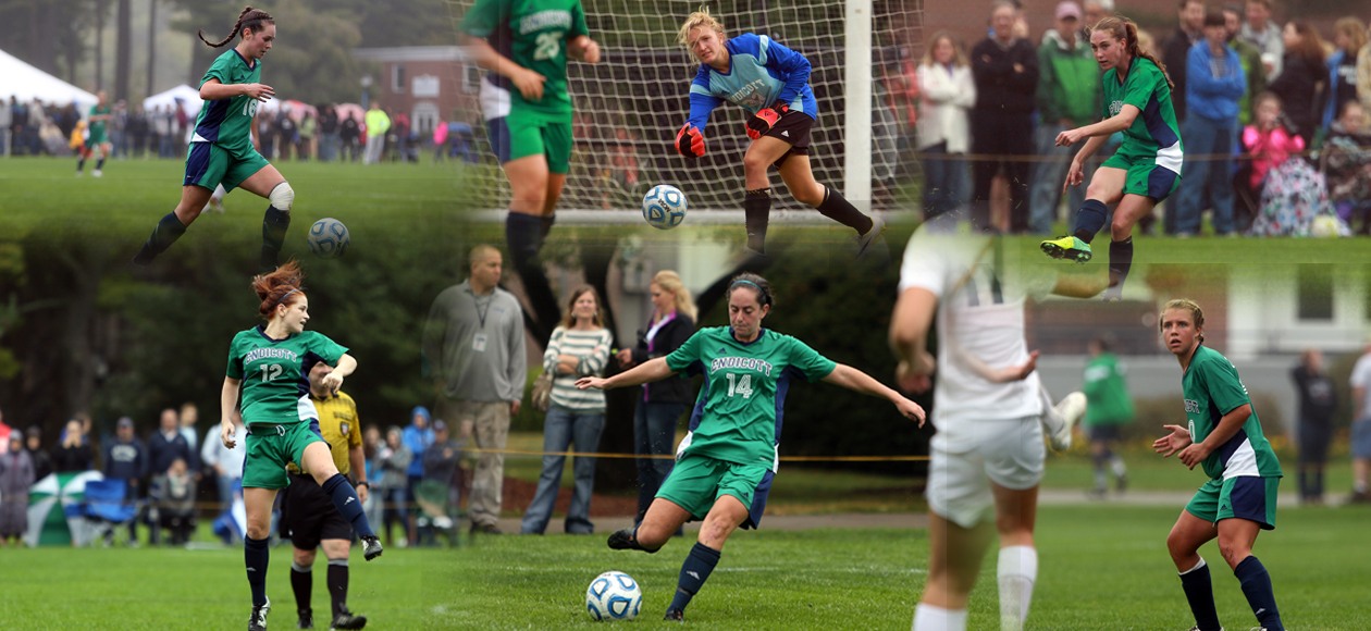 Women's Soccer Sees Six Players Receive All-CCC Honors; #2 Endicott Hosts #7 Wentworth Saturday