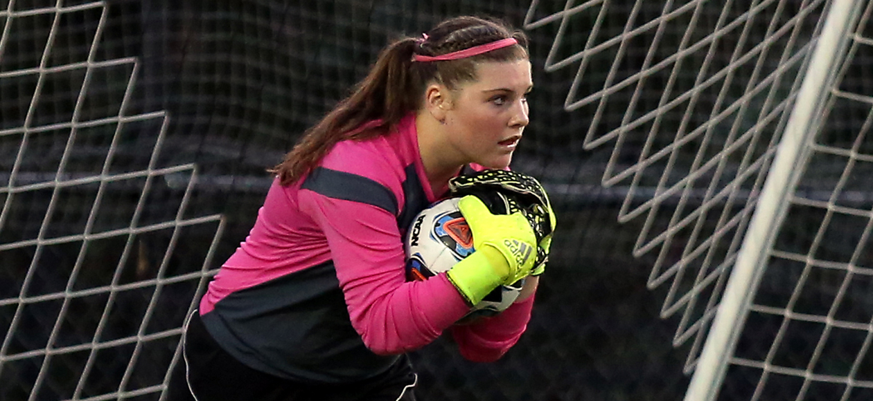Armbruster Named CCC Women’s Soccer Defensive Player Of The Week