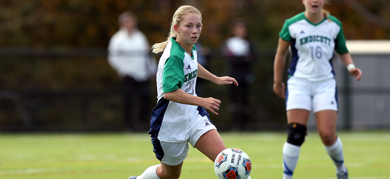 Endicott Falls to Wentworth 1-0 Behind Goal in the 82nd Minute