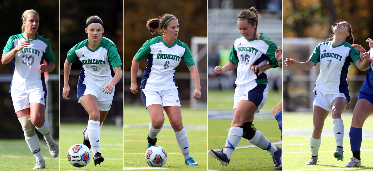Five Women Named to 2015 All-CCC Teams