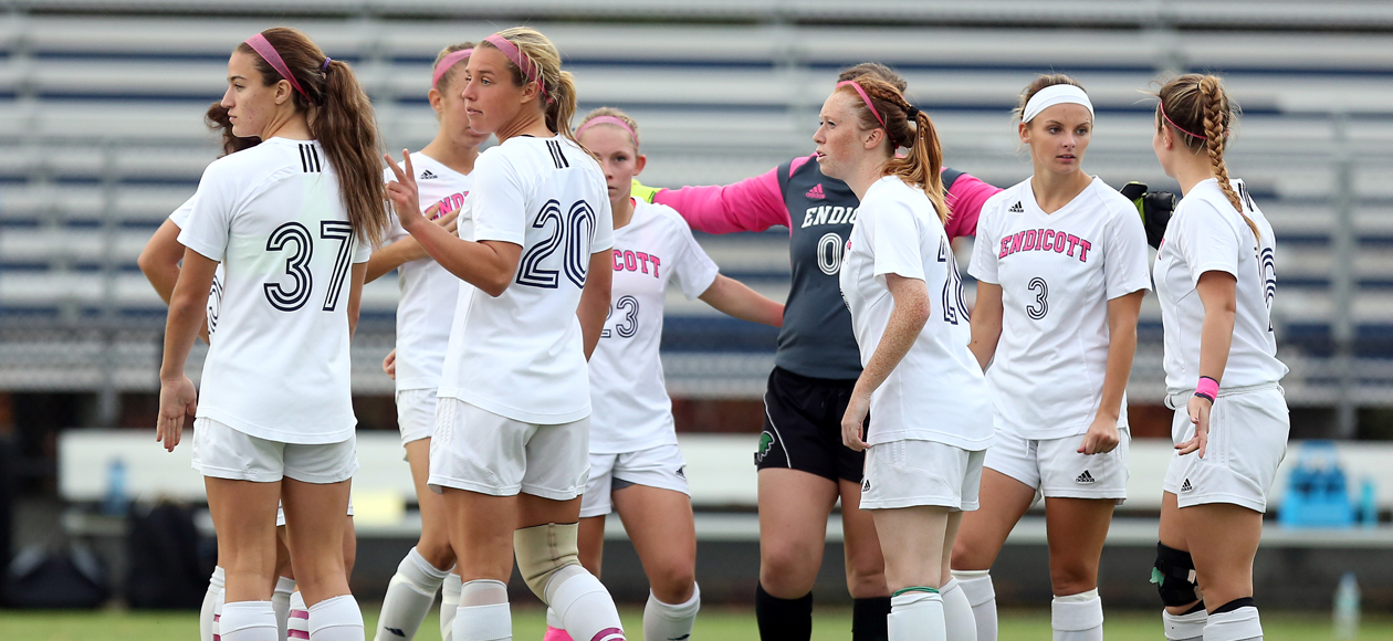 CCC TOURNAMENT: Endicott Tabbed No. 4 Seed In Upcoming CCC Women’s Soccer Championship
