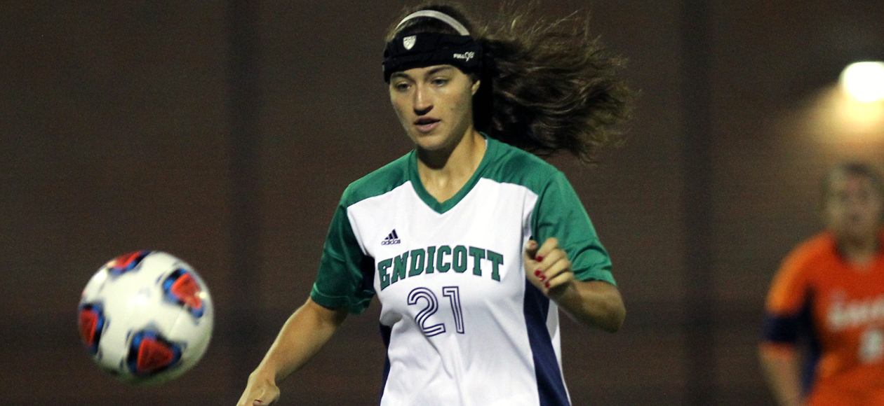 Endicott and Roger Williams Battle to 1-1 Double Overtime Draw