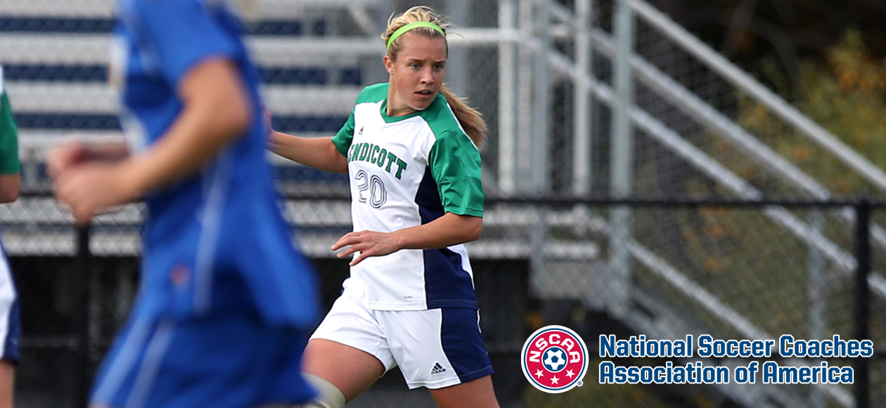 Marinelli Garners NSCAA All-New England Second Team Honors