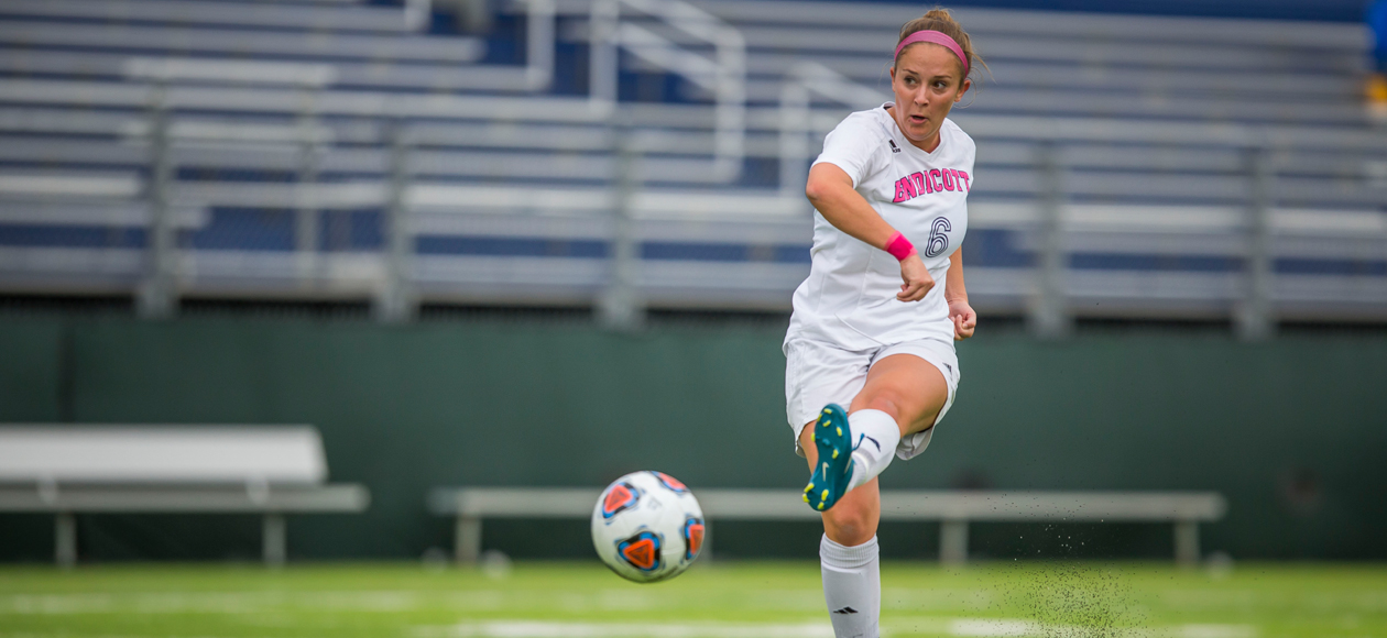 High Scoring First Half Leads Endicott to 4-3 Win Over Eastern Connecticut State