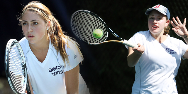 Martel and Heacox Competitive at ITA Regional Championships