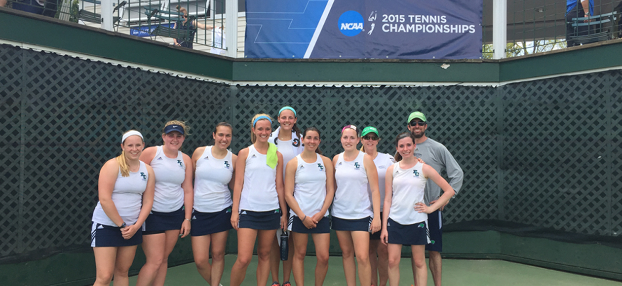 Women's Tennis Advances to 2nd Round of NCAA DIII Tournament with 5-0 Win Over Farmingdale State