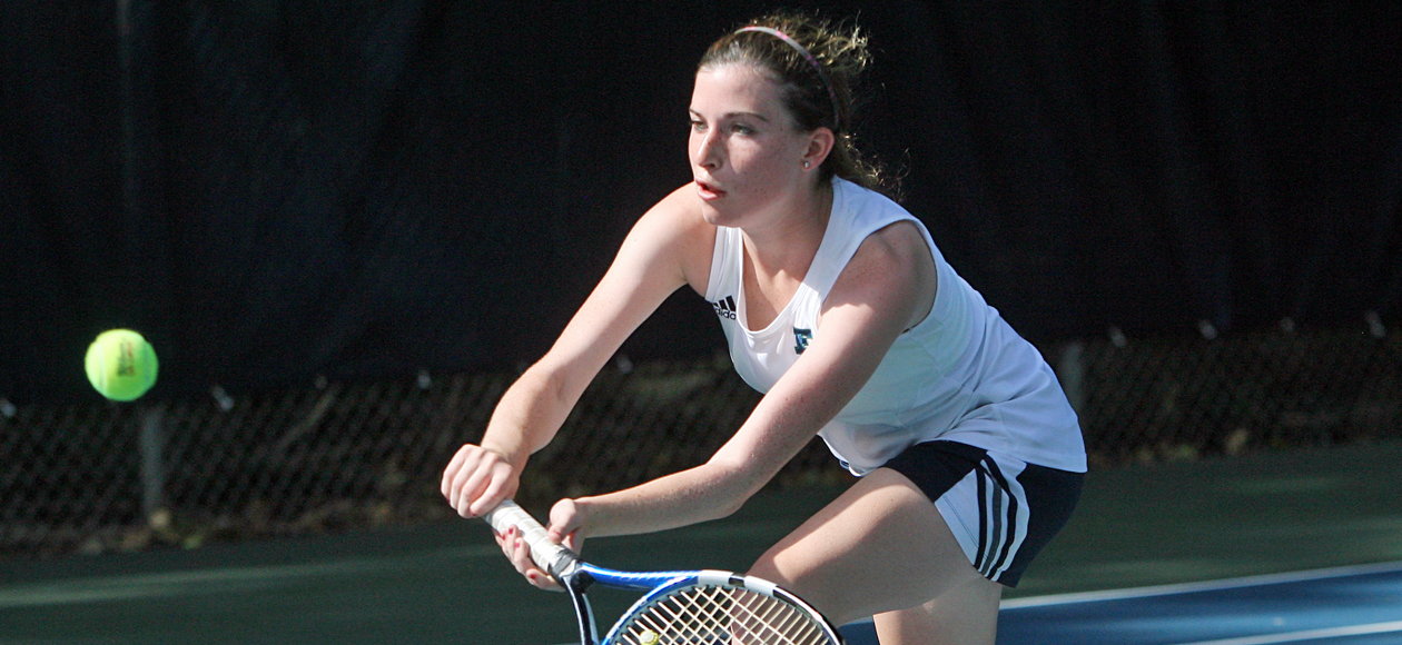Women's Tennis Sweeps North Shore Cup Matches with Salem State Triumph