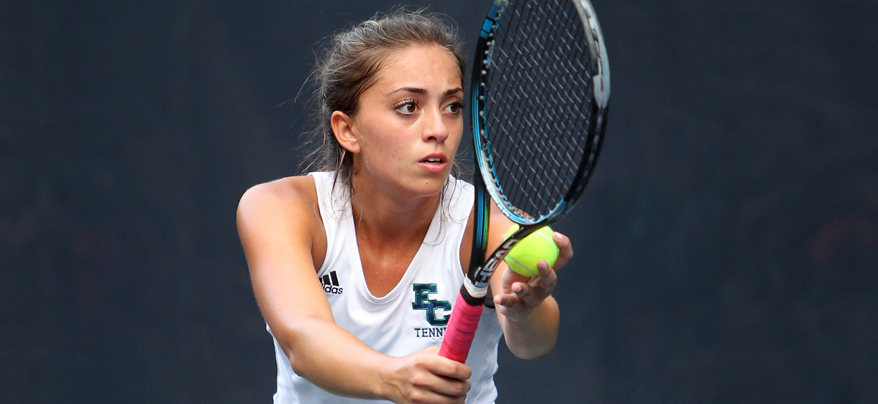 Women’s Tennis Tops Curry, 9-0, To Remain Perfect In CCC Play