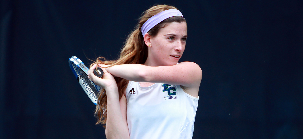 Women’s Tennis Splits Against Mount Holyoke & Smith