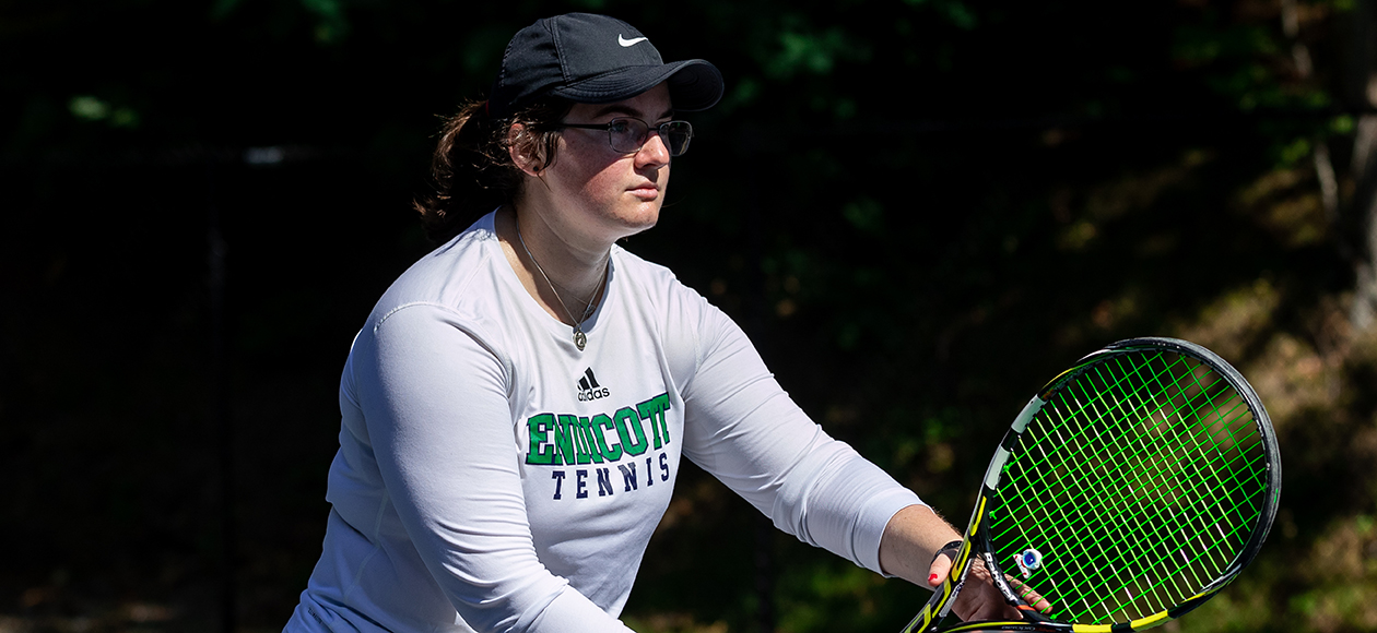 GULLS GRADUATE: Clare O'Keefe '21 Mixes Passions At International Tennis Hall Of Fame