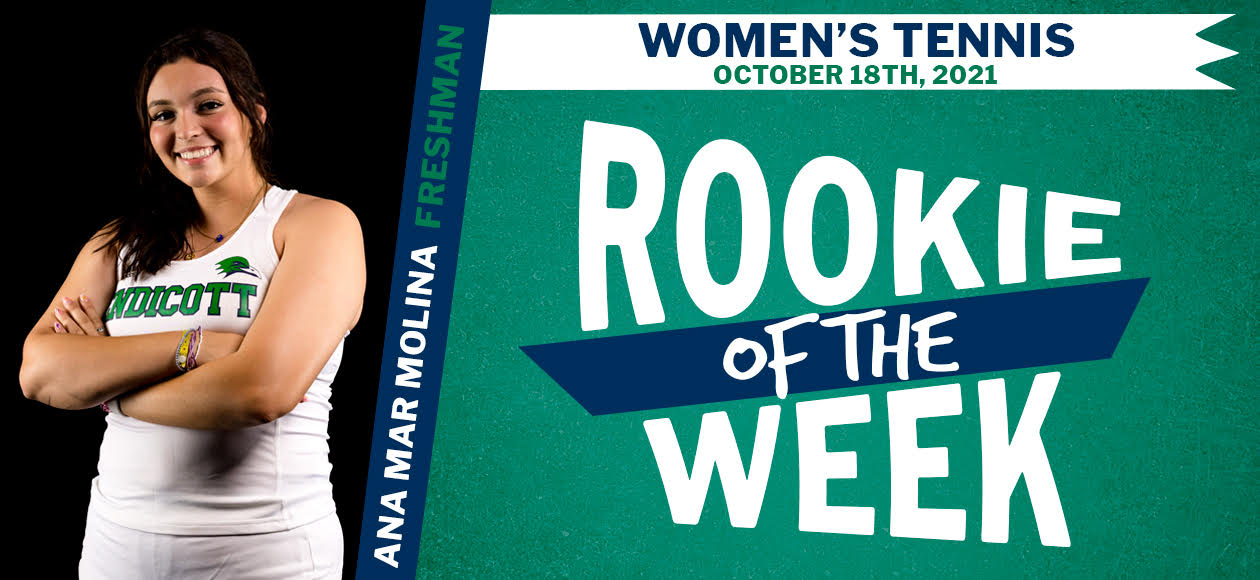 Ana Mar Molina Awarded CCC Rookie Of The Week Honors