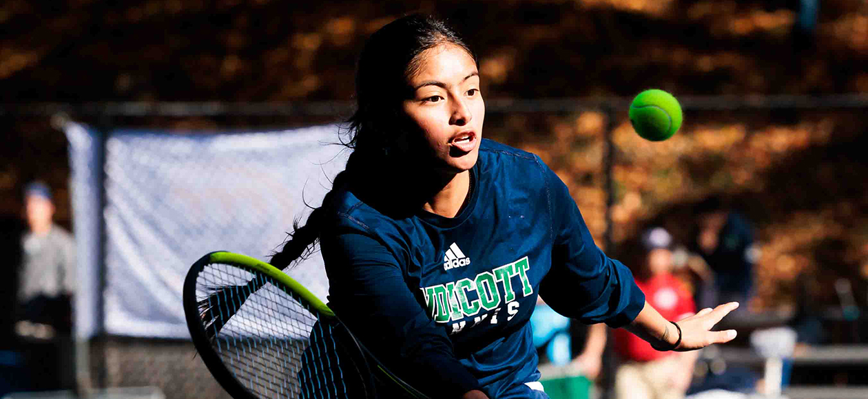 Women’s Tennis Drops Two In Sunday Matinee