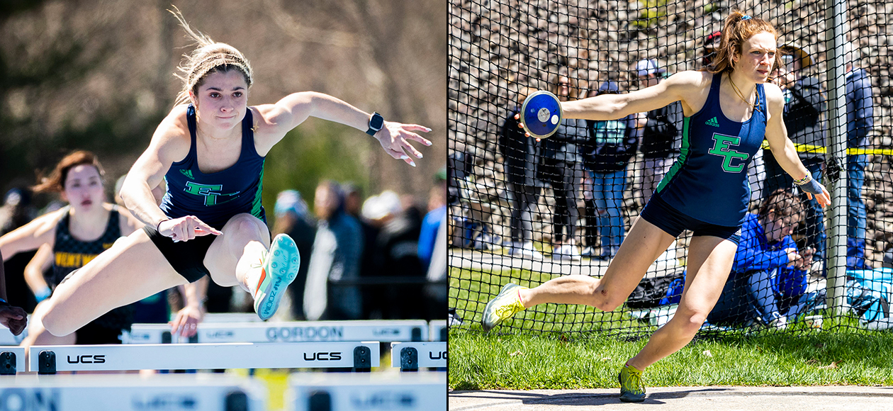 Gulls Clean Up CCC Women’s Track & Field Weekly Awards