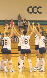 EC Volleyball, a Force on the Court