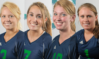 Wiese named First Team, three other Gulls honored