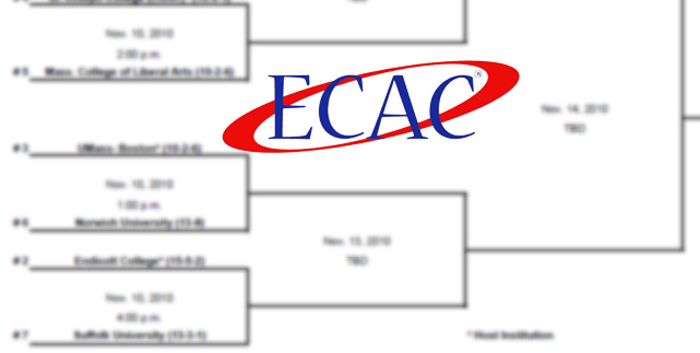 Field Hockey, Women's Soccer, and Volleyball set for ECAC Tournament