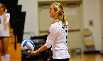 Endicott sweeps Lions 3-0 in TCCC volleyball