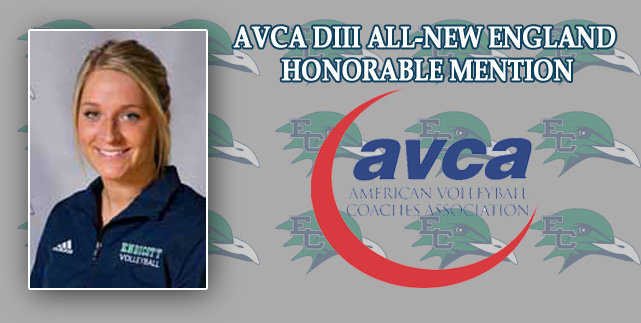 Norley Named AVCA All-New England Honorable Mention