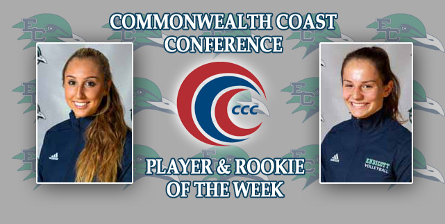Guerre and VandeMerkt Win CCC Player & Rookie of the Week