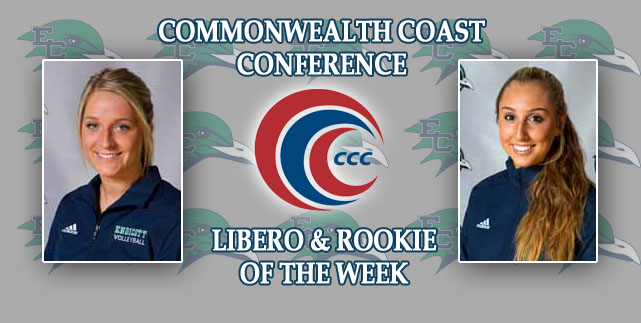 Norley and Guerre Take Home Volleyball Weekly Conference Awards