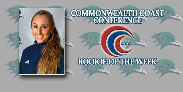 Guerre Named as Co-Rookie of the Week in the CCC