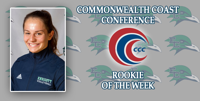 VandeMerkt Named CCC Rookie of the Week For the Third Time