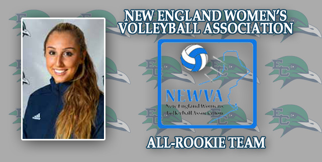 Guerre Named to NEWVA All-Rookie Team
