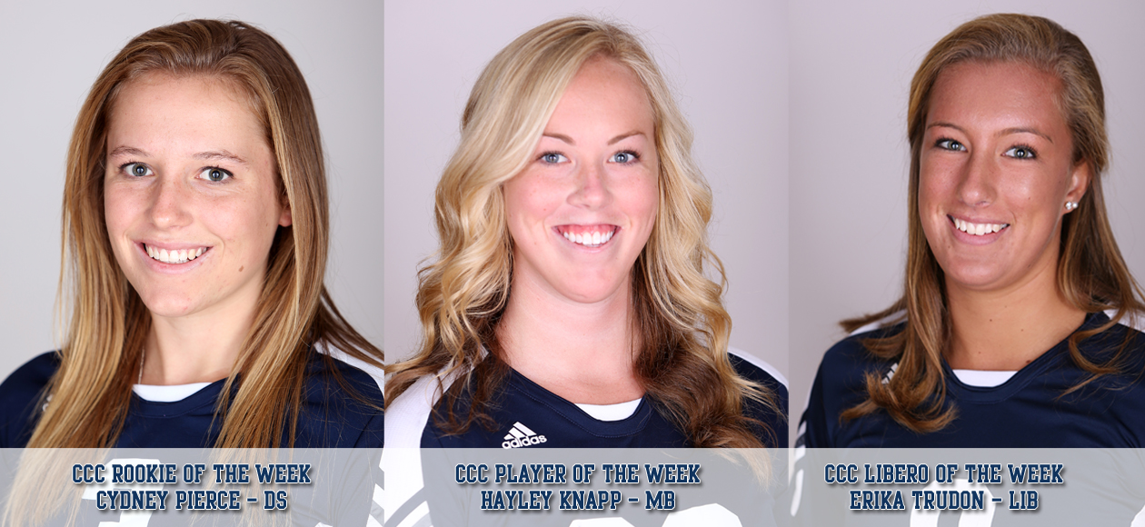 Women's Volleyball Sweeps Weekly Awards Following Four Win Week