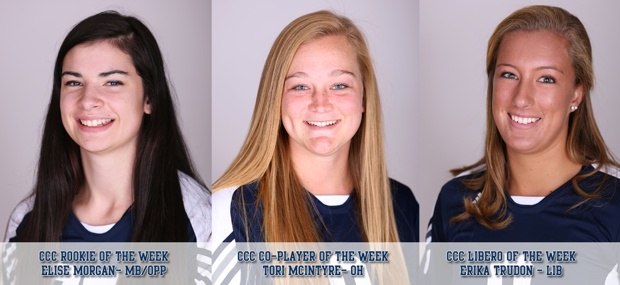 Three Gulls Receive Conference Honors Following Five Set Win Over Wellesley