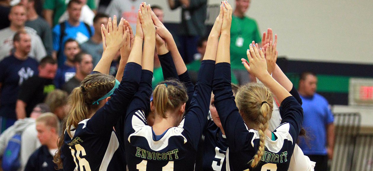 Endicott Women's Volleyball Tabbed #4 Seed in Upcoming CCC Championship