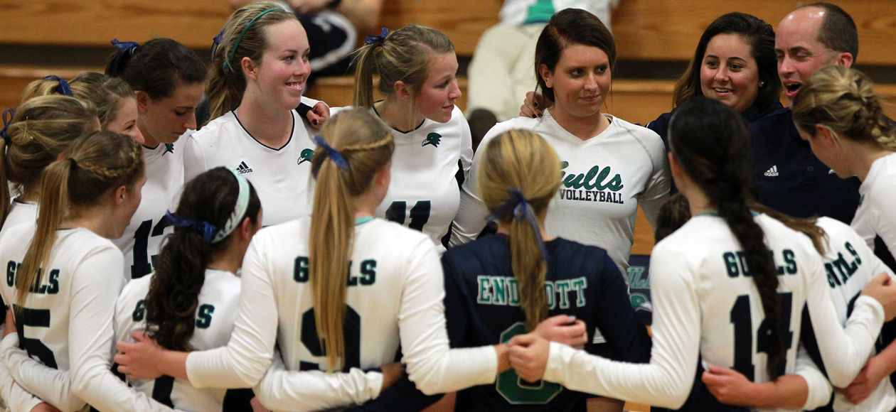 Endicott Earns #4 Seed in ECAC Volleyball Tournament; Set to Host #5 Southern Maine