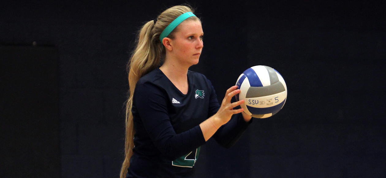 Women’s Volleyball Cruises To 3-0 Victory Over UNE