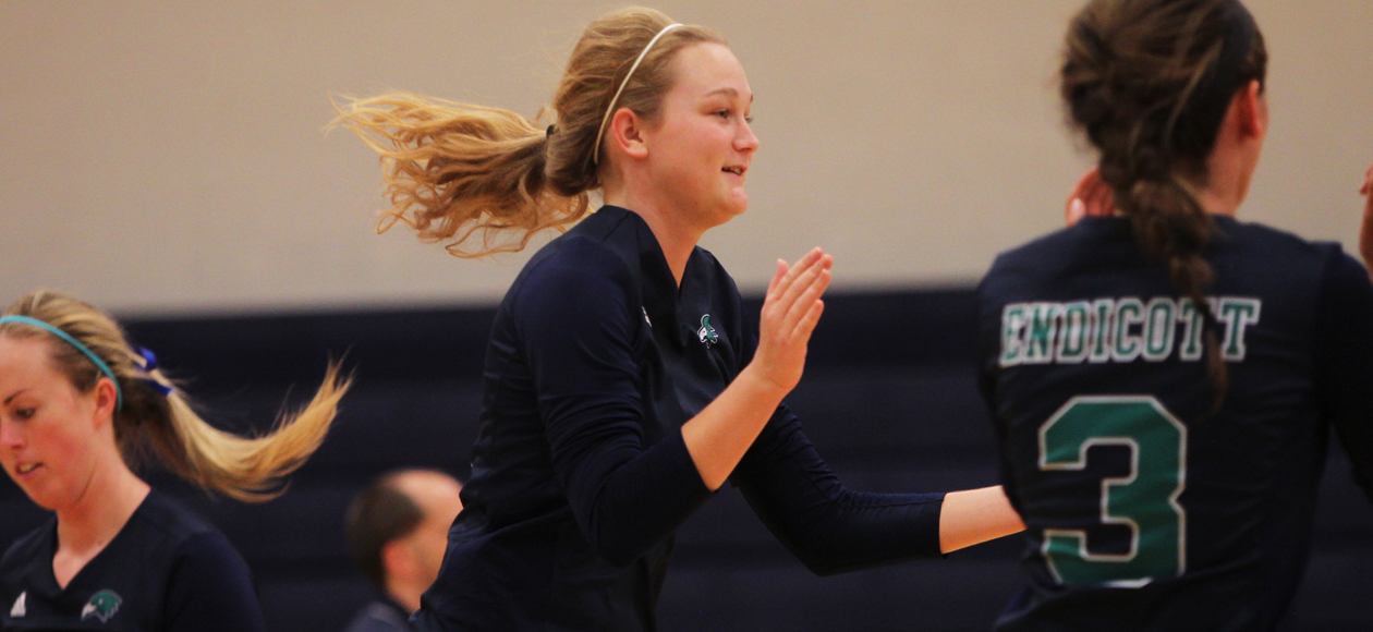 CCC Title Run Comes to an End for Women's Volleyball With 3-2 Loss to Gordon