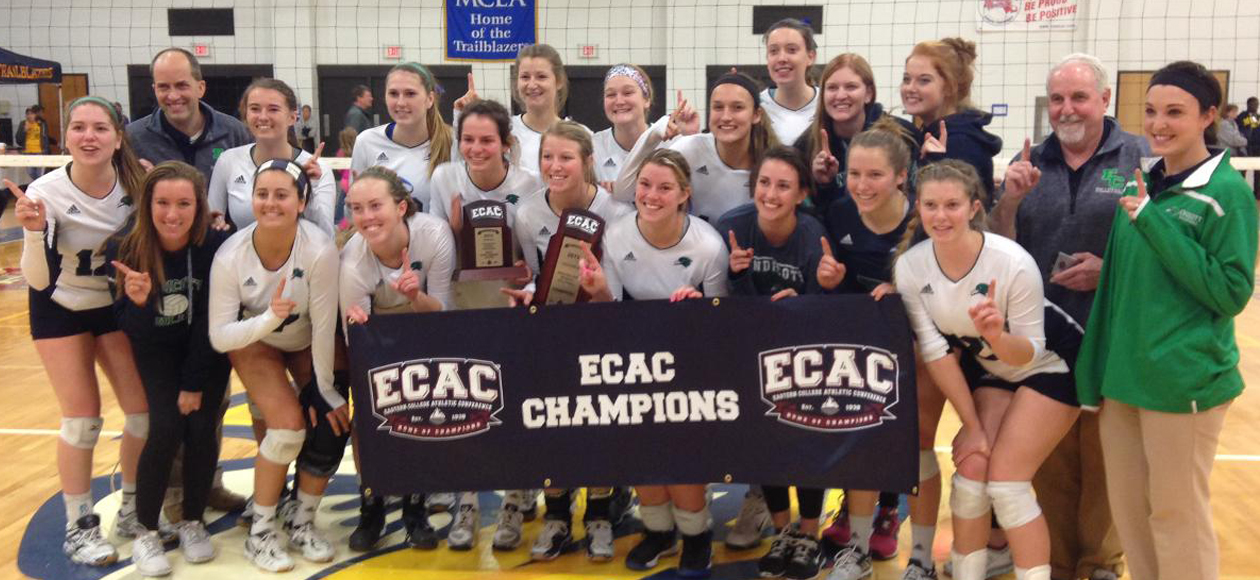 Endicott ECAC Champions For The First Time In Program History