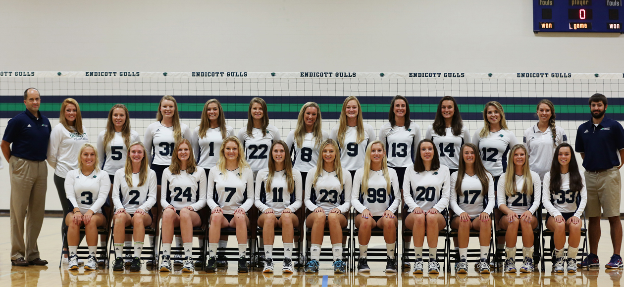 CCC Women's Volleyball Pairings Released; #1 Endicott to Host #8 Curry