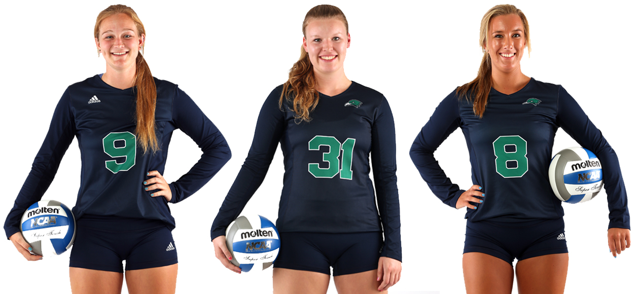 Women’s Volleyball Sweeps CCC Weekly Awards